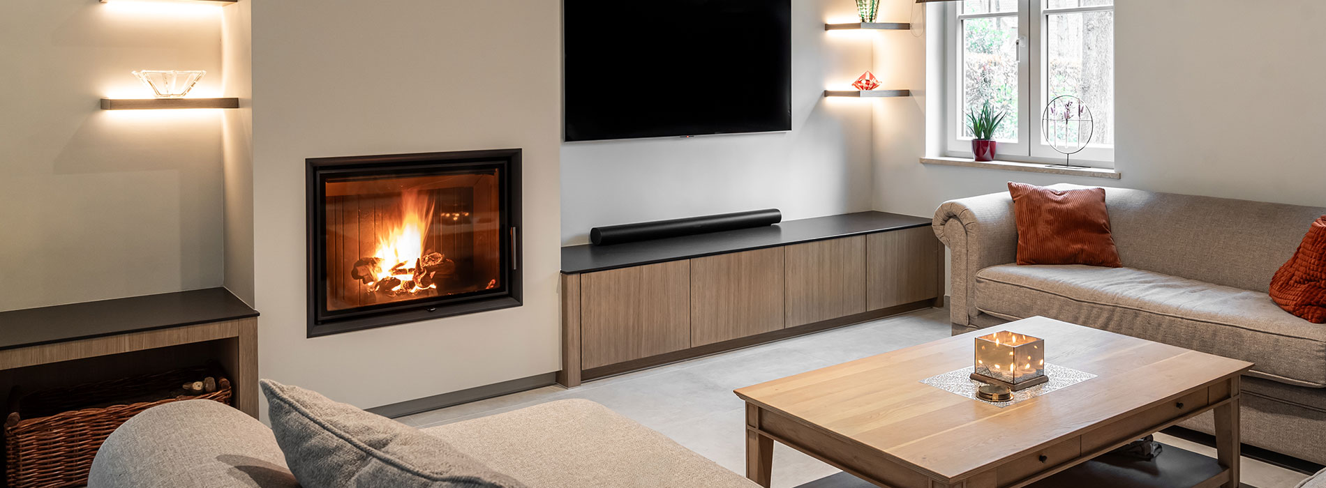 Elegant Design haarden en kachels